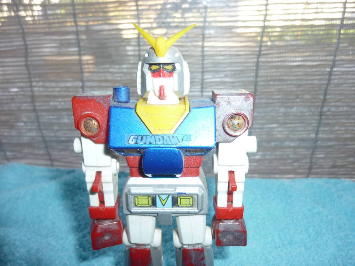 当時物 クローバー 機動戦士ガンダム 合金 クローバー 機動戦士 