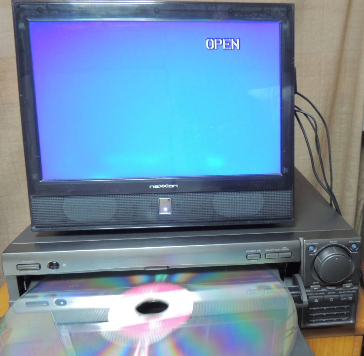 PIONEER パイオニア LDプレーヤー CLD-K77G カラオケレーザーディスク