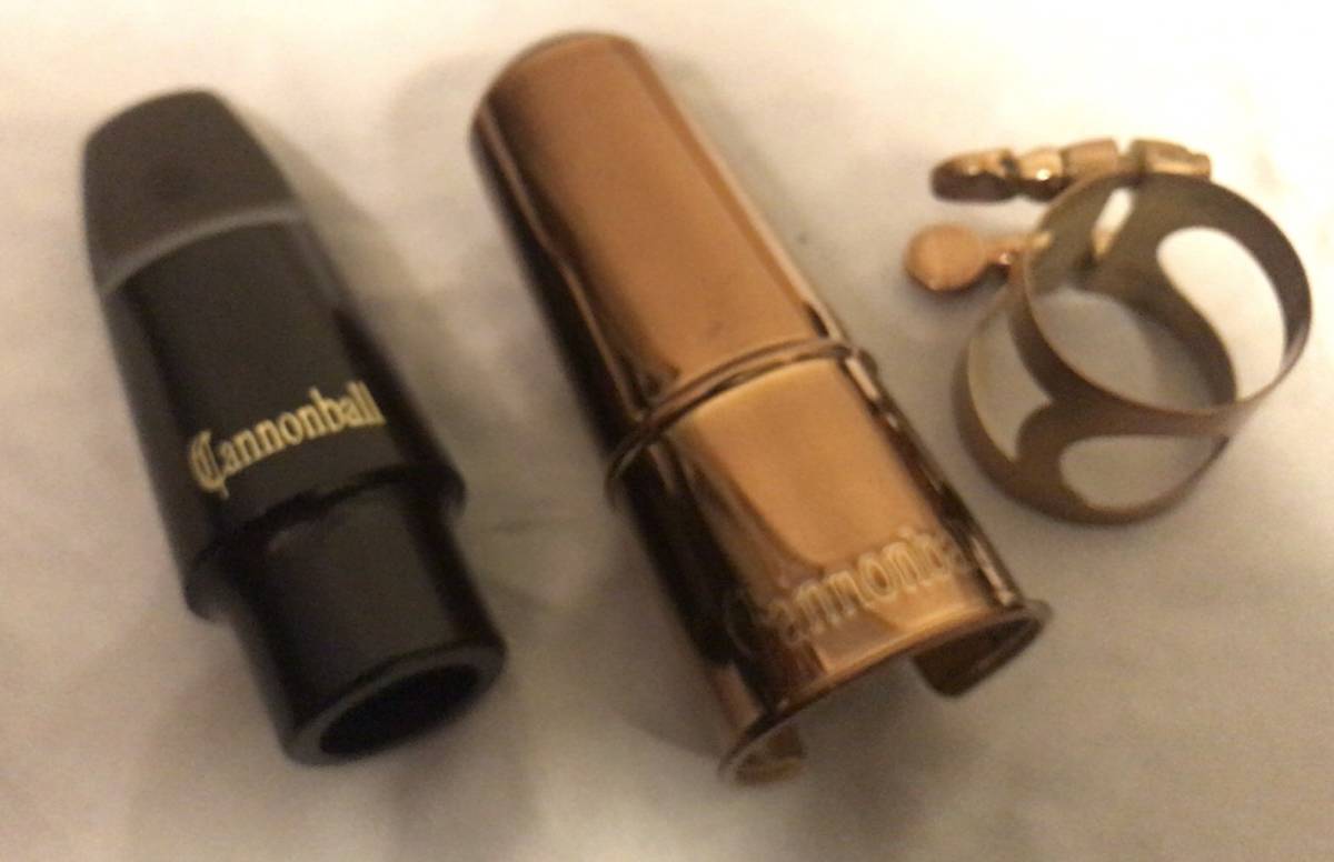 CANNONBALL アルトサックス? マウスピース 5J 管楽器 ☆新同☆ キャノンボール アルトサックス用マウスピース 5J 【公式通販】