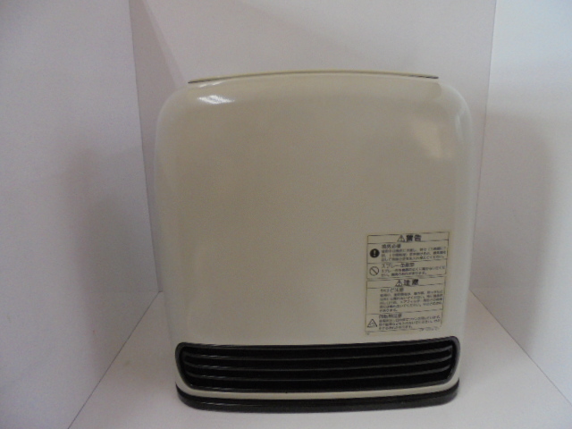 ●リンナイ ガスファンヒーター都市ガス用　動作確認済品　H1994プ