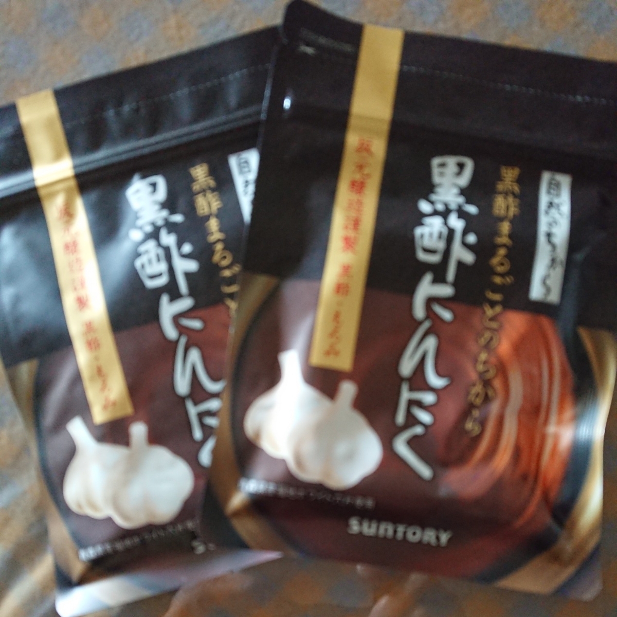 【人気セール，得価】 サントリー黒酢ニンニク60粒2袋(にんにくエキス配合食品)｜売買されたオークション情報、yahooの商品情報をアーカイブ公開 - オークファン にんにくエキス配合食品