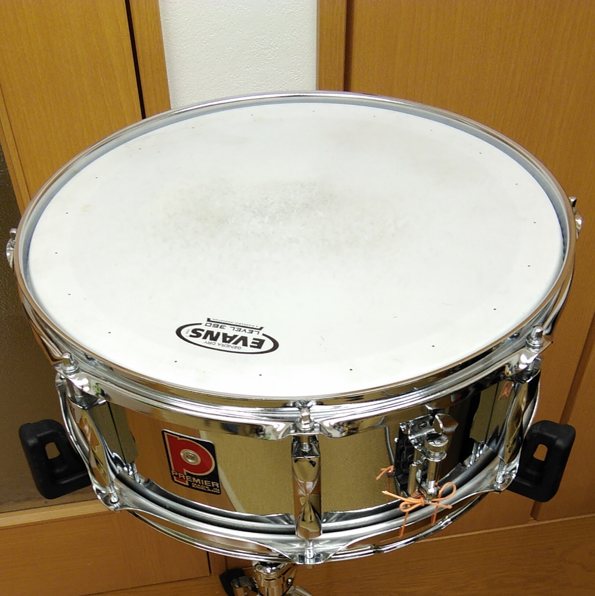 ビンテージ 80's？ Premier スネア スチール 14x5.5 