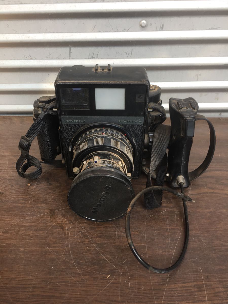 Mamiya Universal Press 中判フィルムカメラ ジャンク品 Z908