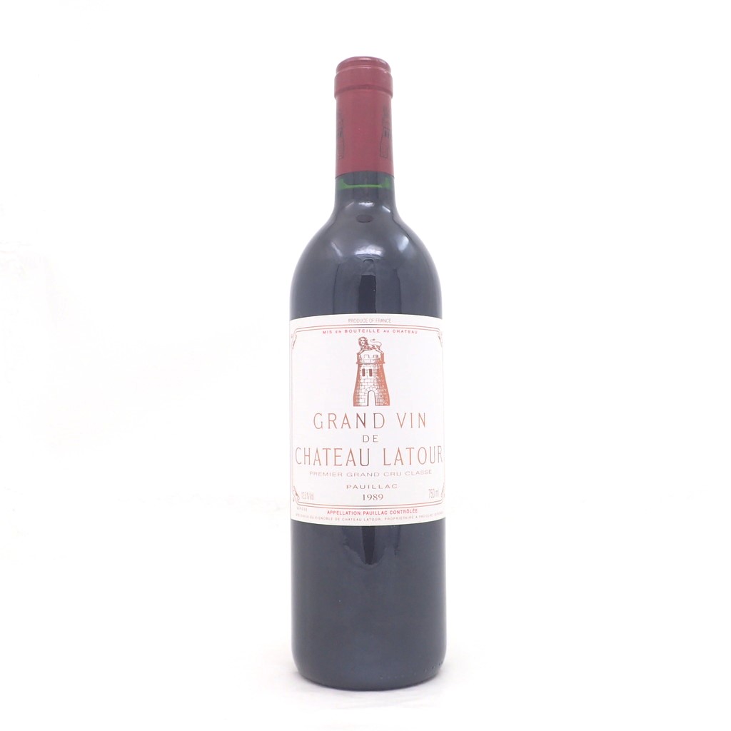 0 ラトゥール シャトー Latour 1989年 750ml LATOUR Grand