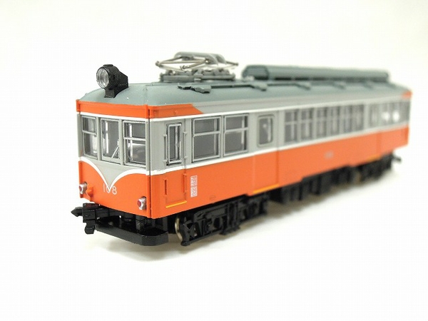 MODEMO NT110 箱根登山鉄道 金太郎塗装2008 M車 Nゲージ 鉄道模型 O3177508