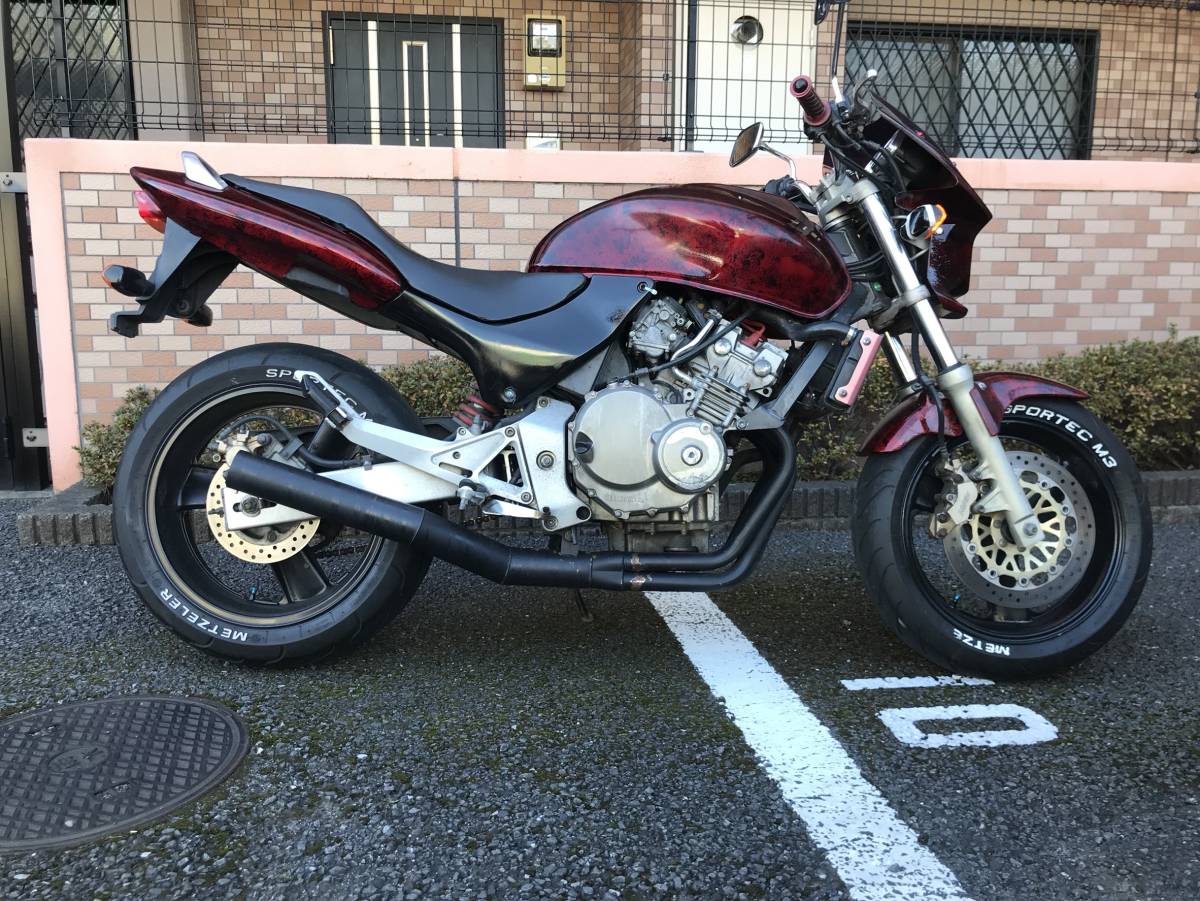 ホーネット250 ホンダ MC31型 実働・異音や白煙なし 走行距離 29,200km 