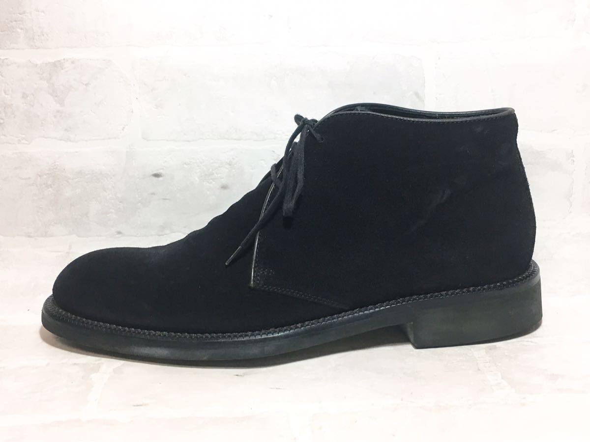 HUGO BOSS ヒューゴボス (ヒューゴボス) チャッカブーツ レザー 
