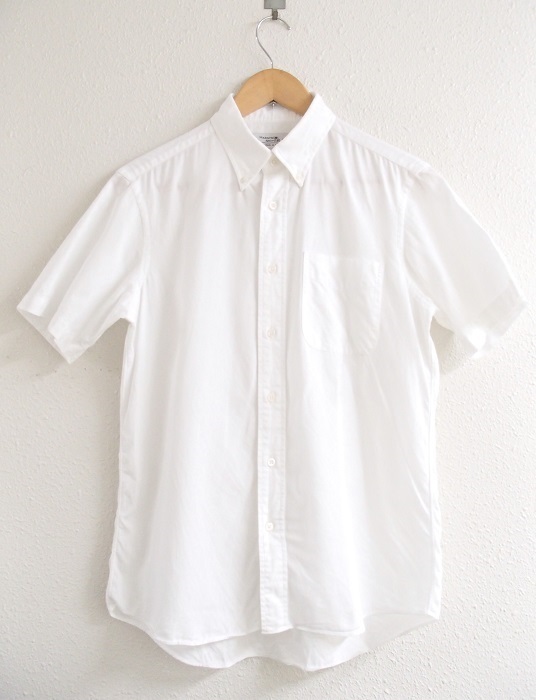 Maker S Shirt 鎌倉 メーカーズシャツ鎌倉 Xinjiang 100 半袖シャツ ワイシャツ メンズ 白 M 日本製 Mサイズ 売買されたオークション情報 Yahooの商品情報をアーカイブ公開 オークファン Aucfan Com