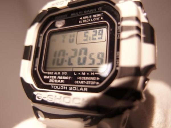 カシオ CASIO G-SHOCK GW-M5610BWー7ER GW-M5610BW-7JFサポートページ 