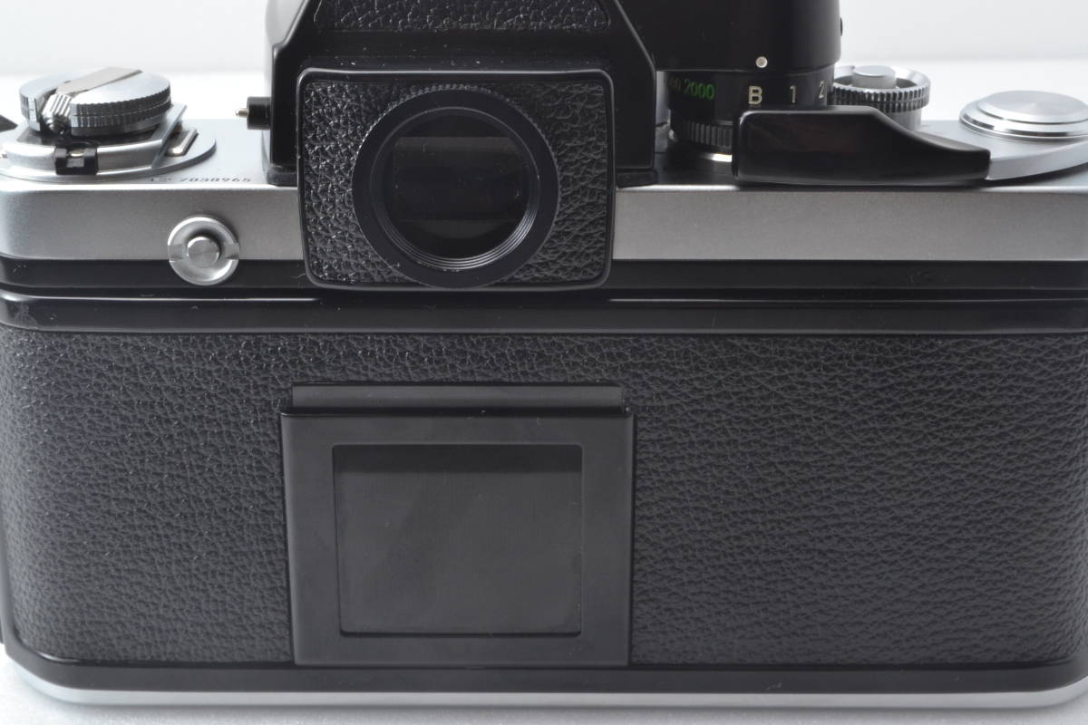 美品 NIKON ニコン F2 フォトミック A 動作良好点検済 初期不良100 