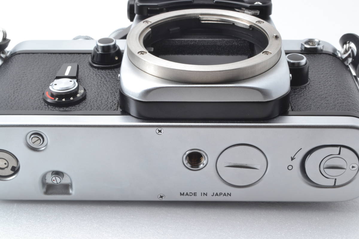 美品 NIKON ニコン F2 フォトミック A 動作良好点検済 初期不良100 