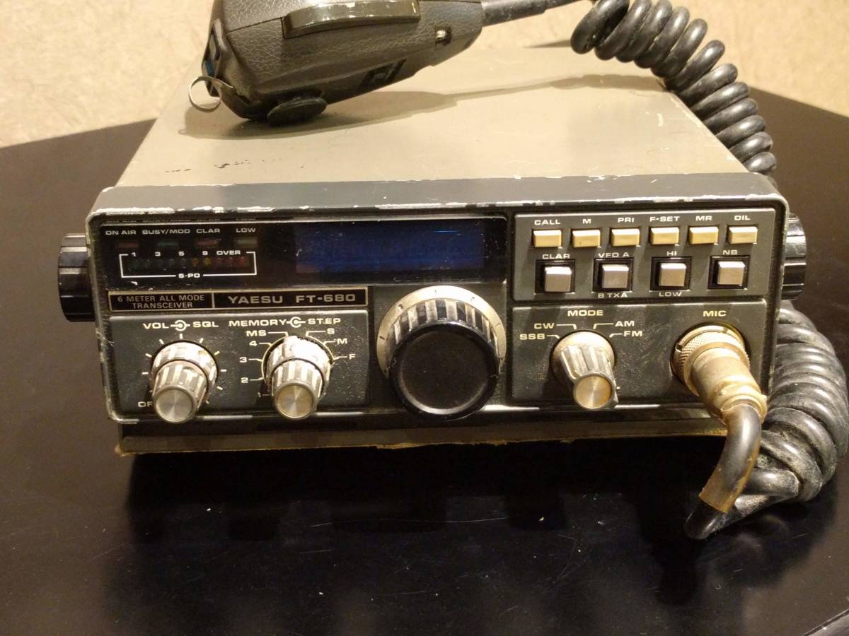 トランシーバー YAESU FT-680 Yahoo!オークション - FT-680 50MHz YAESU 「ft680 ft yaesu (八重洲