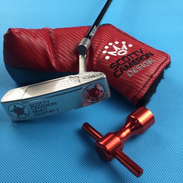 スコッティキャメロン SCOTTY CAMERON SELECT NEWPORT2.5 ゴルフパター