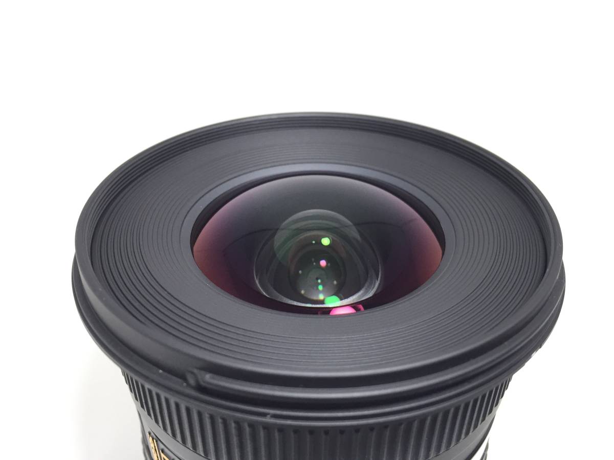 綺麗 元箱・プロテクター付】 SIGMA シグマ 10-20mm F3.5 EX DC HSM