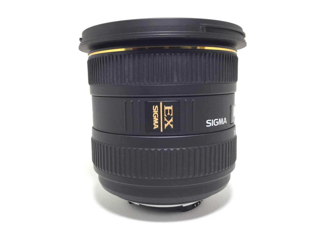 綺麗 元箱・プロテクター付】 SIGMA シグマ 10-20mm F3.5 EX DC HSM
