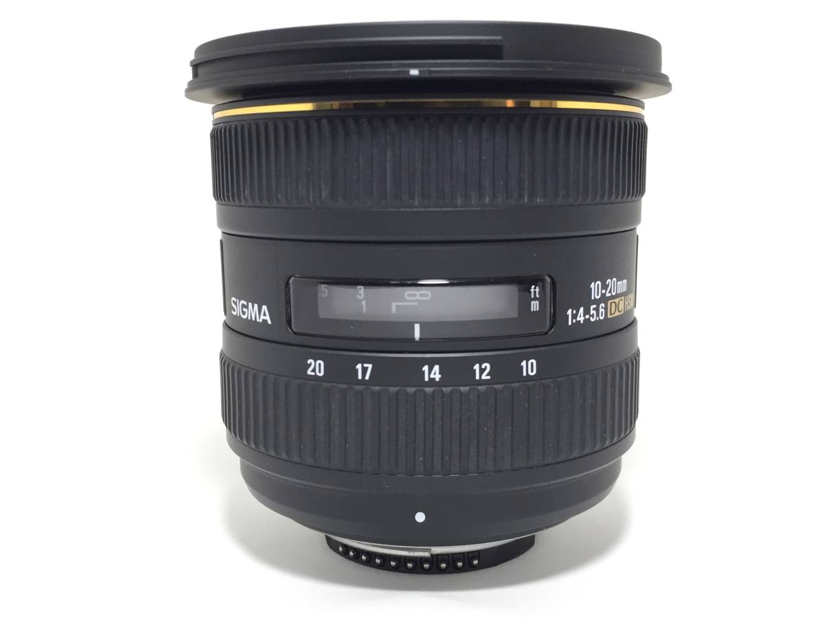 綺麗 元箱・プロテクター付】 SIGMA シグマ 10-20mm F3.5 EX DC HSM