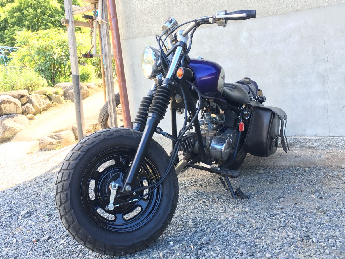 ジャズ ボバー カスタム 75cc マグナ モンキー カブ ダックスお探し 