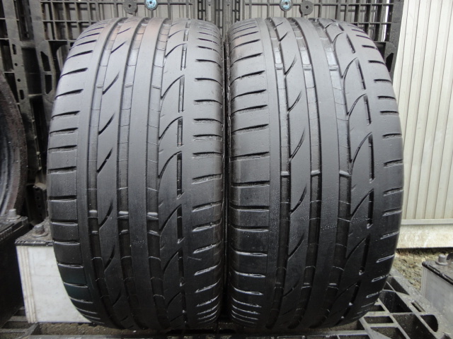 ブリヂストン POTENZA S001 245/45R17 2本 2014年製 ☆6235