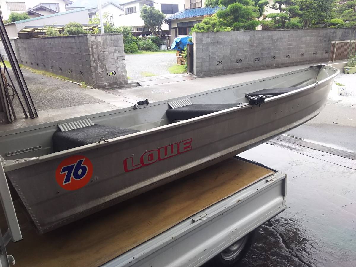 アルミボートLOWE アルミボート LOWE？ 12フィート 12ft