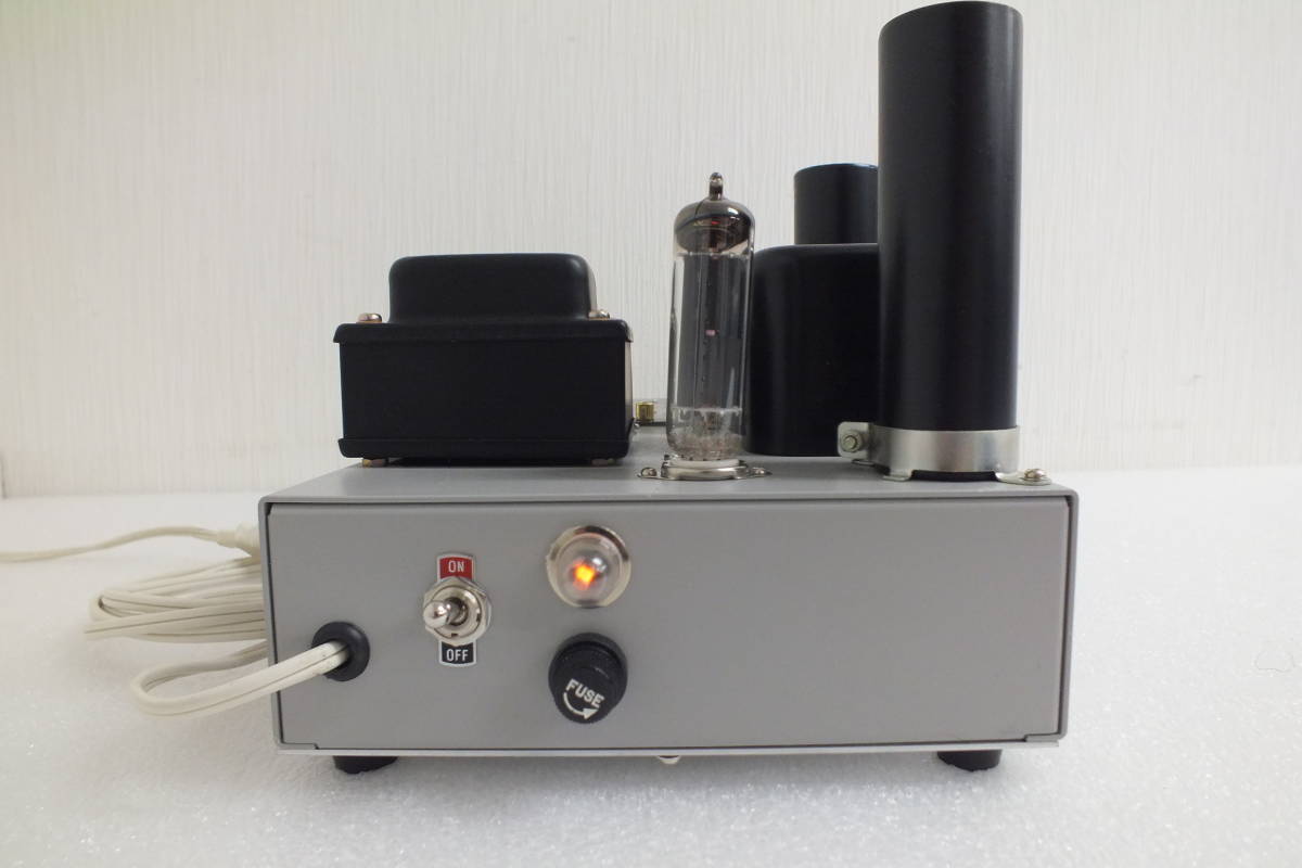LUX 自作真空管アンプ 自作 現状品 - LUXトランス使用 ◇s3919