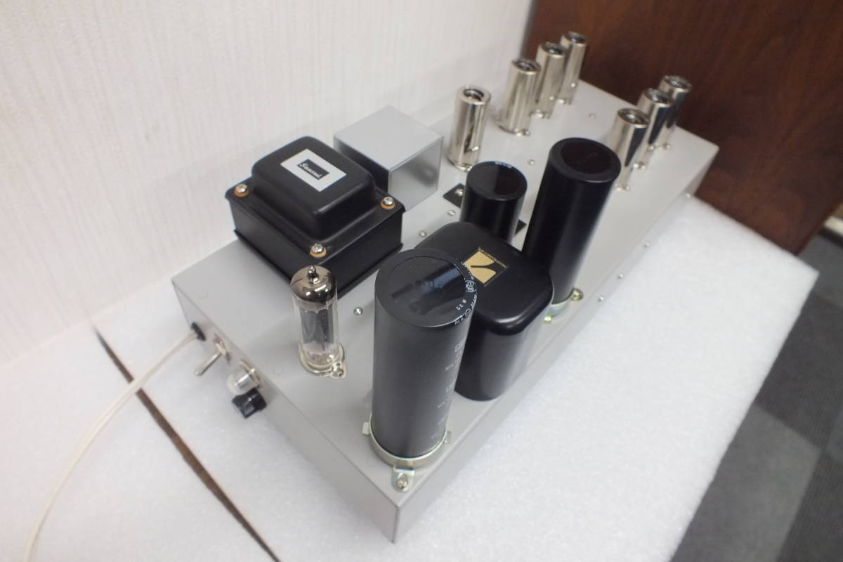 LUX 自作真空管アンプ 自作 現状品 - LUXトランス使用 ◇s3919