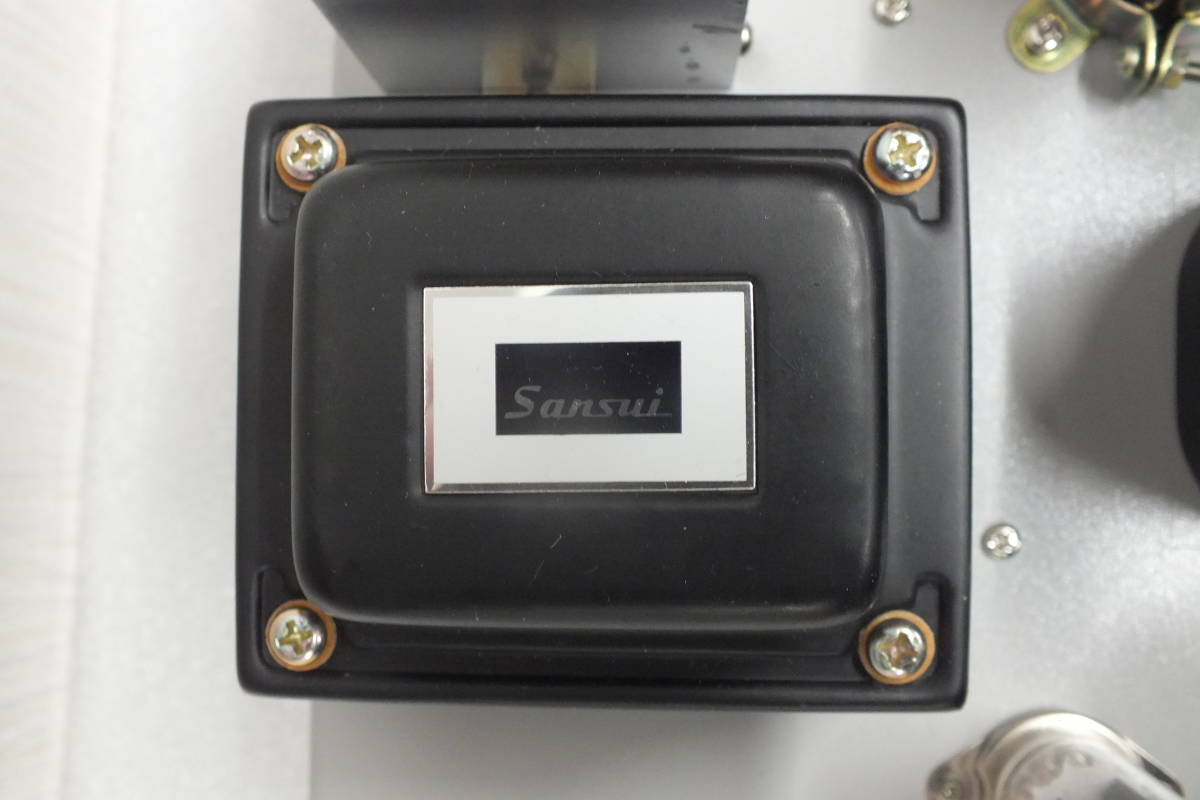LUX 自作真空管アンプ 自作 現状品 - LUXトランス使用 ◇s3919