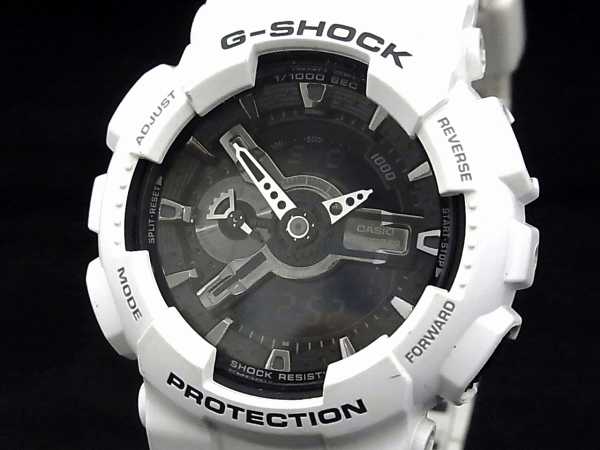 1円 □稼働品□極美品□ CASIO カシオ G-SHOCK ジーショック GA-110GW 