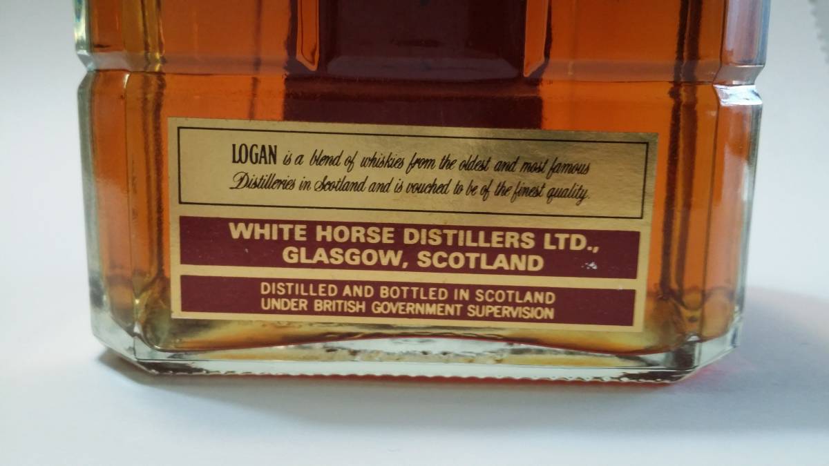古酒 WHITE HORSE/ホワイトホース LOGAN/ローガン スコッチウイスキー 