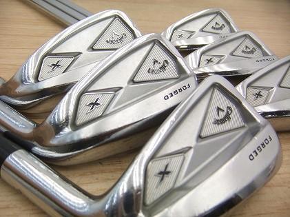 キャロウェイ アイアン X FORGED x 2013の通販 forged アイアンセット 