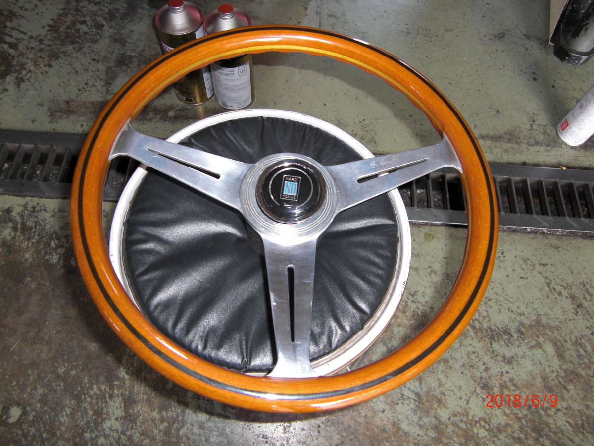 送料無料】NARDI CLASSIC WOOD/ナルディ クラシック・ウッド