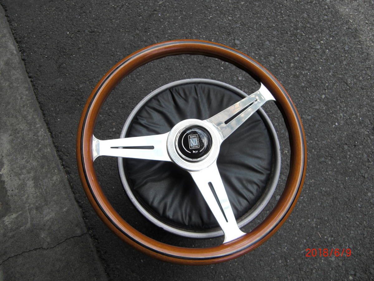 送料無料】NARDI CLASSIC WOOD/ナルディ クラシック・ウッド