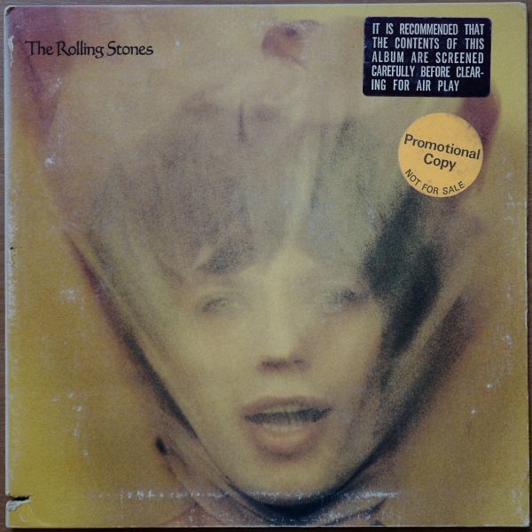 promoプロモUSオリジナル見本盤LP●美品●Rolling Stones / Goats Head Soup●ローリング・ストーンズ 山羊の頭のスープ●くっきいレコード