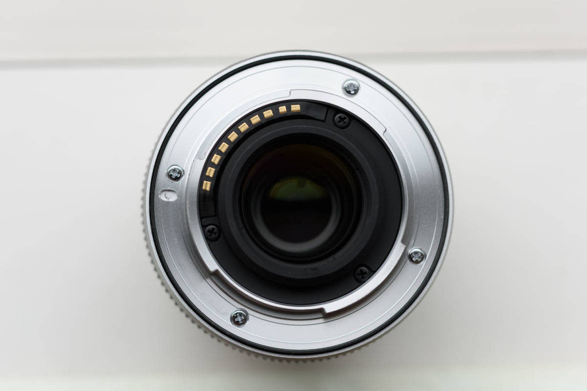 極上品 富士フイルム フジノンレンズ XF35mmF2 R WR シルバー FUJIFILM