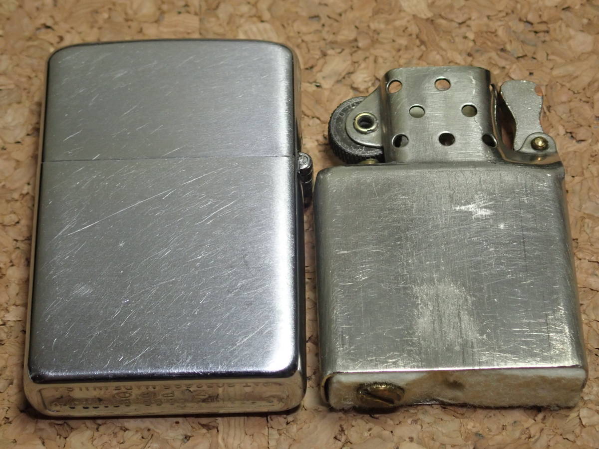 ZIPPO 1951-53年製 スチール製 ジッポ Coca-Cola 企業物 コカコーラ 