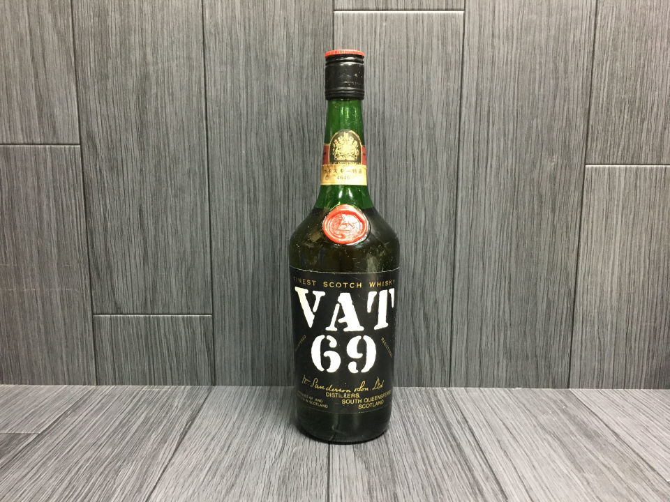 未開栓 古酒 VAT69 バット69 スコッチウイスキー 760ml 43度