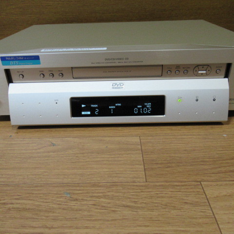 ☆SONY/ソニー☆CD/VCD/DVDプレーヤー DVP-S7700 リモコン付 映像機器