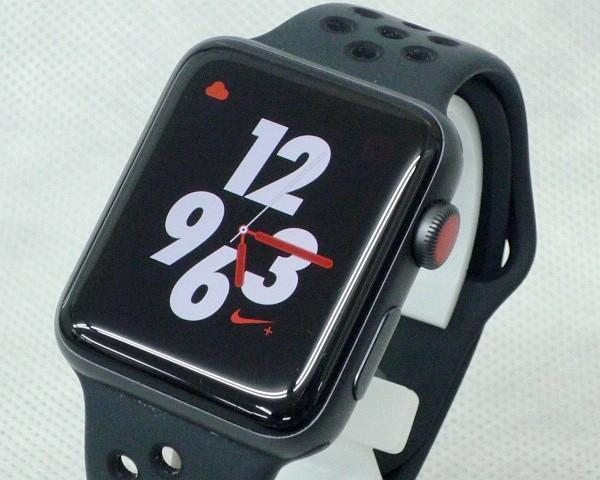 中古Apple Watch アップルウォッチ Nike+ Series4 GPSモデル 44mm MU6K2J/A 44mm ペアリング解除済 Watch Apple アップルウォッチ 動作○ MQ1N3J&frasl;A series4(40mm)