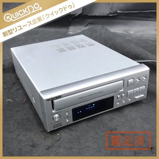 ONKYO オンキョー K-505 カセットデッキ 動作品 | ACADEMY.AEROSOLMS.COM