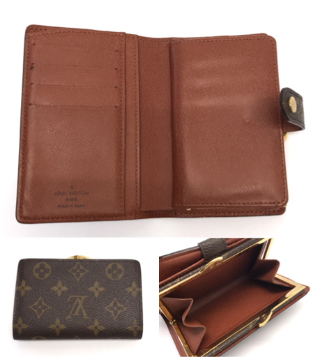 ルイヴィトン LOUIS VUITTON モノグラム ポルトモネ ヴィエノワ M61663 