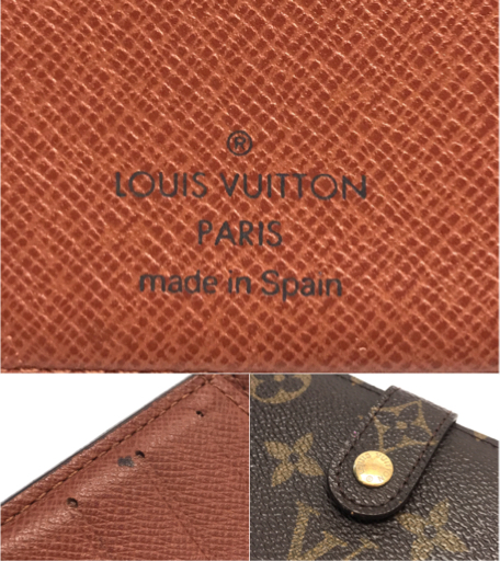 ルイヴィトン LOUIS VUITTON モノグラム ポルトモネ ヴィエノワ M61663 
