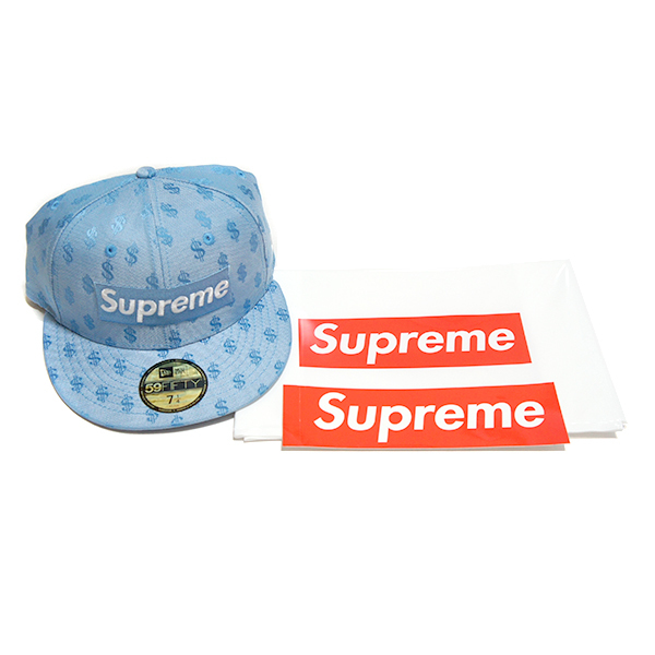 送料無料】【正規品】Supreme Monogram Box Logo New Era 7 1/4 57.7cm