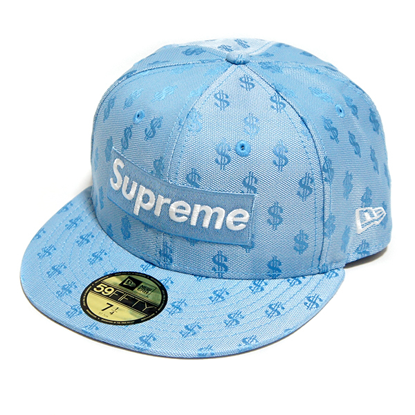 送料無料】【正規品】Supreme Monogram Box Logo New Era 7 1/4 57.7cm
