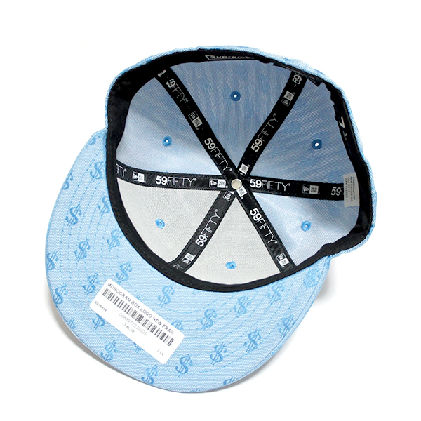 送料無料】【正規品】Supreme Monogram Box Logo New Era 7 1/4 57.7cm