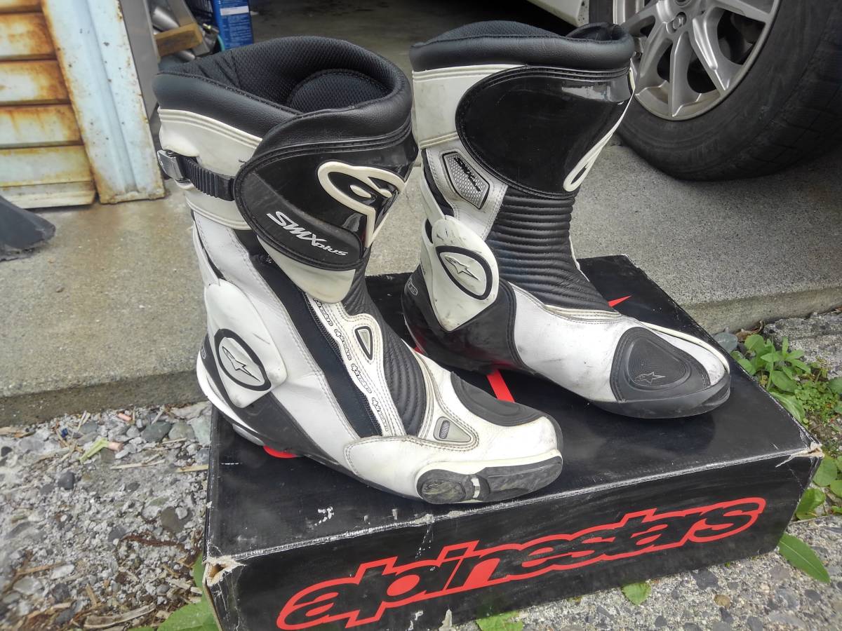 Alpinestars SMX アルパインスターズ PLUS V2 レーシングブーツ SMX 