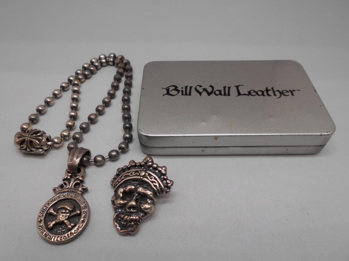 アクセサリー】 ビルウォールレザー Bill Wall Leather シルバー