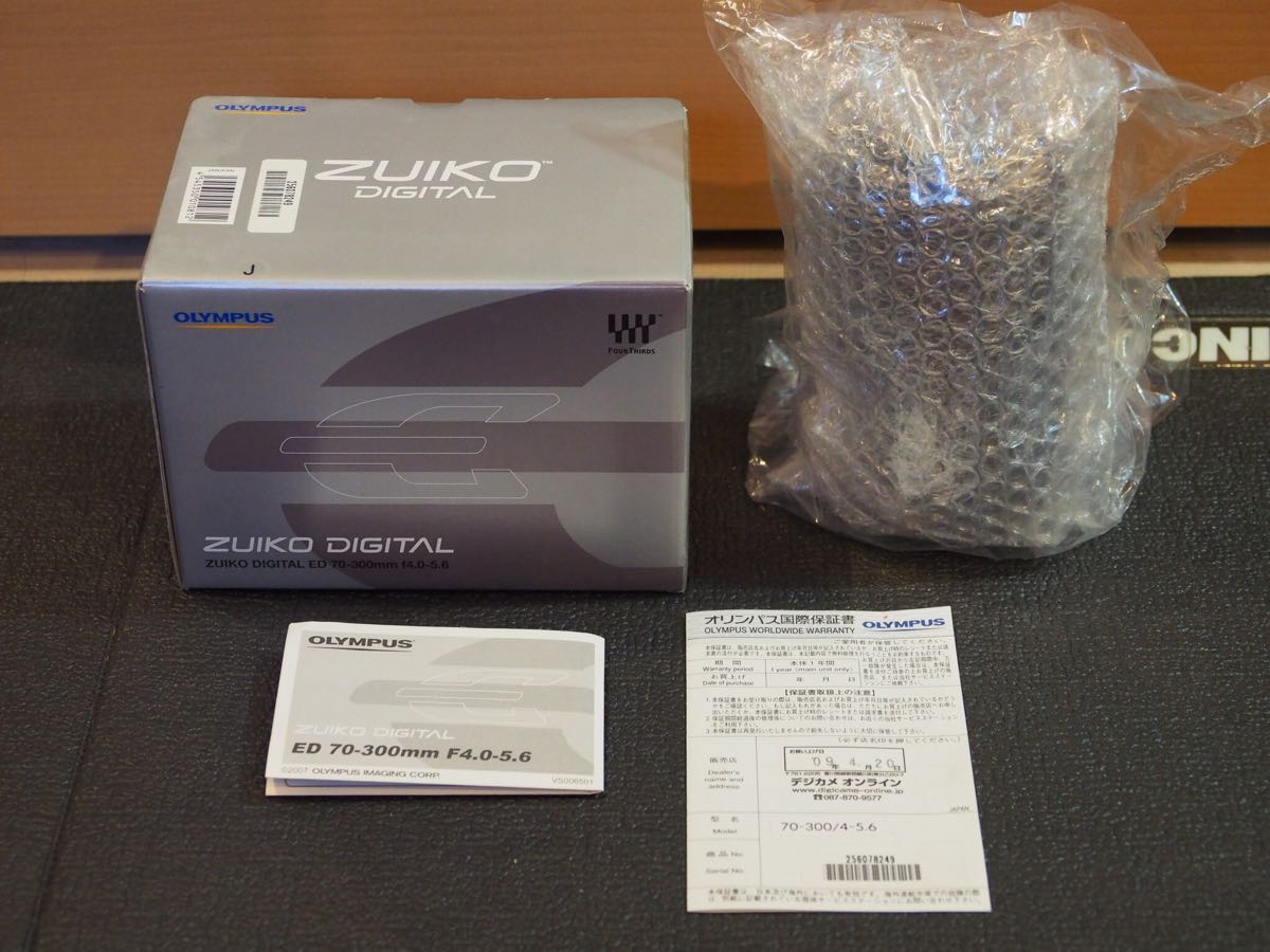 完品】ZUIKO DIGITAL ED 70-300mm f4.0-5.6 オリンパス/OLYMPUS | JOBS 