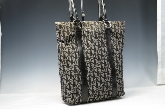 Christian Dior TROTTER LOGO DESIGN SEMI SHOULDER BAG⁄クリスチャン