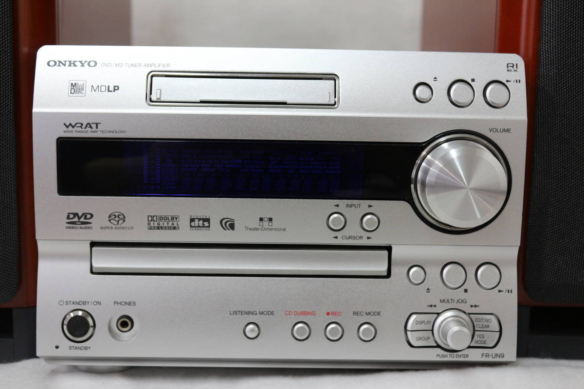○ONKYO オンキョー FR-UN9 CD MD DVD コンポ スピーカーセット Yahoo