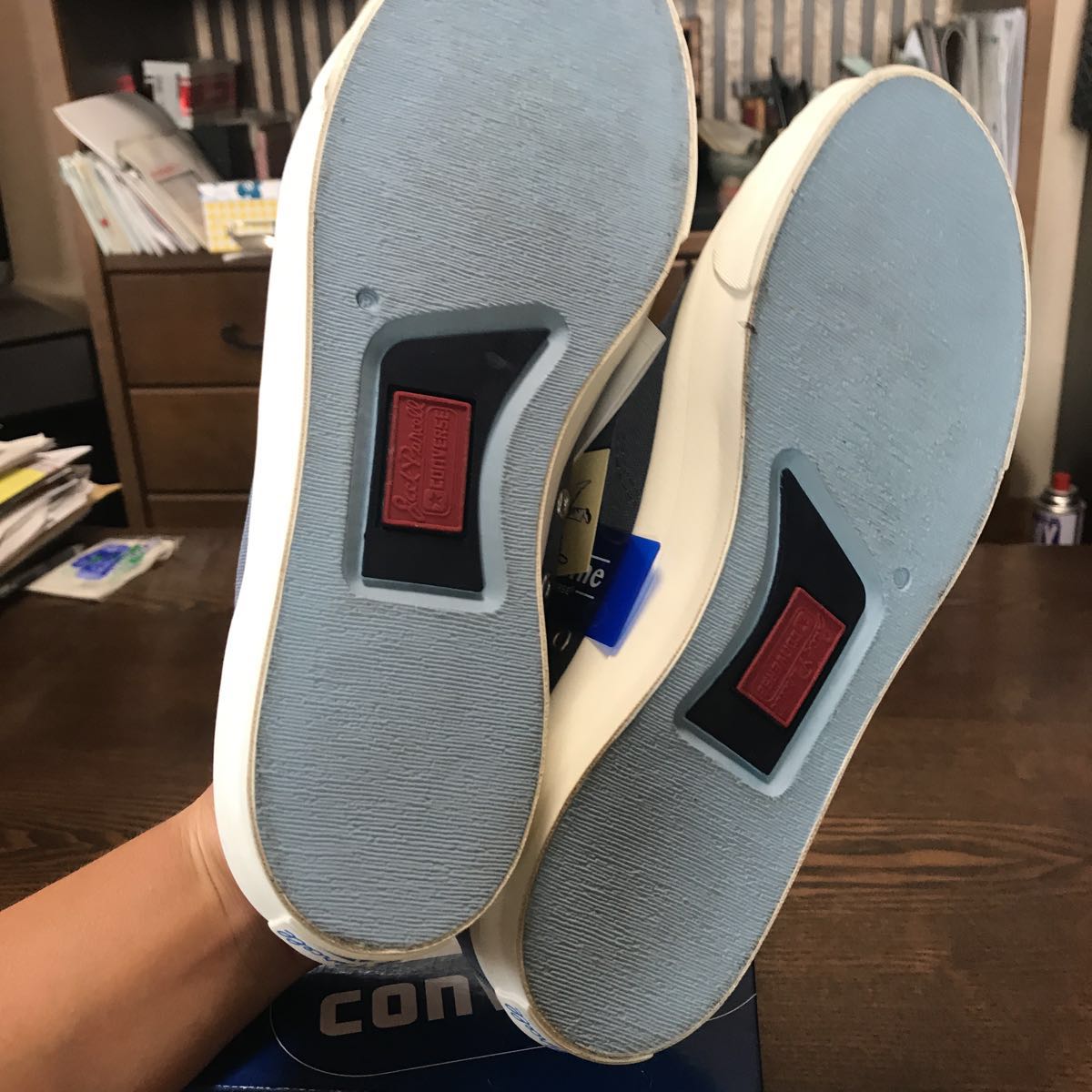 未使用タグ付 CONVERSE JACKPURCELL 80 TimeLine コンバース ジャック 