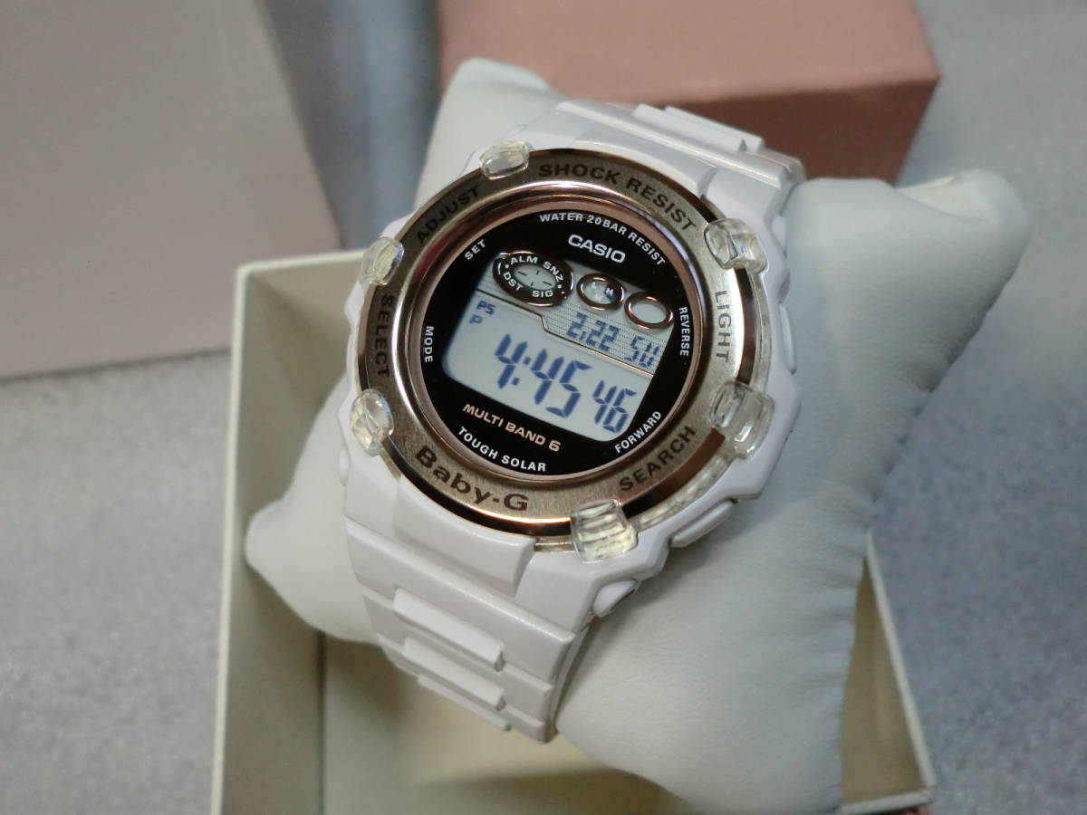Baby-G CASIO カシオ ベイビージー レディース ベビーG | 電波 BABY-G 